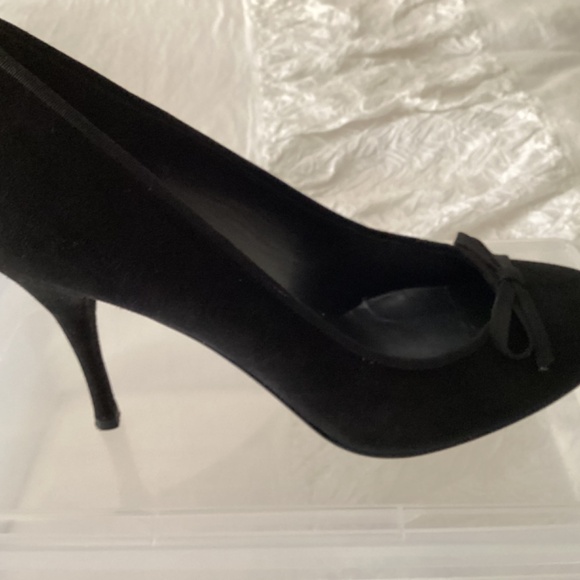 Stuart weitzman black new without a box black ballet pumps size 10 - Picture 9 of 11